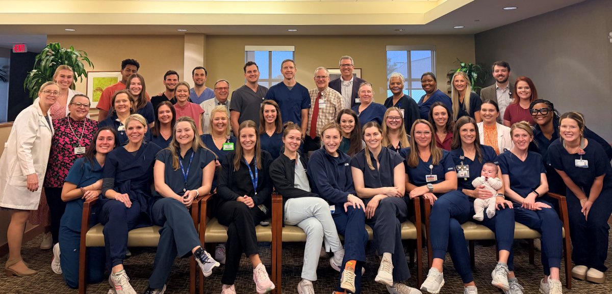Skin Cancer Screening Group Photo.